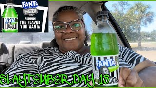 SLAYTEMBER DAY 18: FANTA HAUNTED APPLE SODA REVIEW #THEREVIEWQUEEN