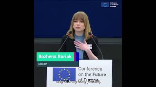 Solidarity with Ukraine  Conference of the Future of Europe