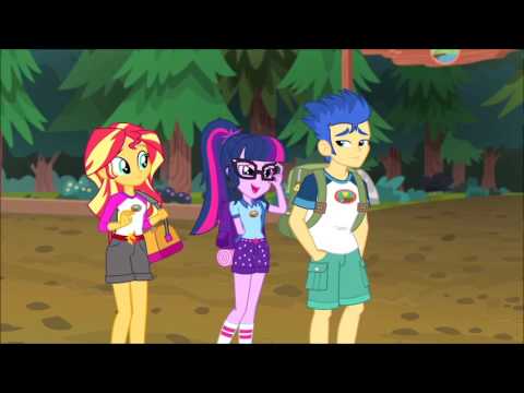 Flash Sentry meeting Twilight Sparkle (Sci-Twi)
