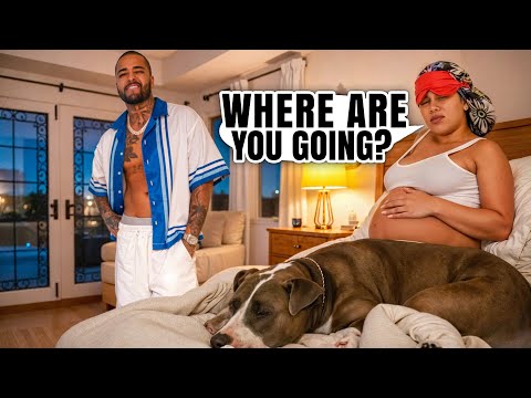 SNEAKING OUT AT 3AM PRANK ON (EMOTIONAL) PREGNANT GF!