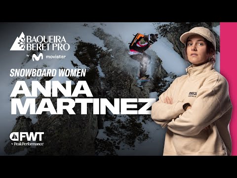 Anna Martinez Snowboard Women - Second Place Run | FWT 2026 Baqueira Beret Pro by Movistar