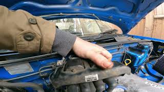 How to replace Temperature Sensor & Sender on Mazda MX5 Miata NA