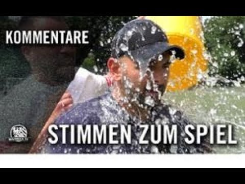 Die Stimmen zum Spiel | SG Sossenheim - Alemannia Nied II (34. Spieltag, Kreisliga B Maintaunus)