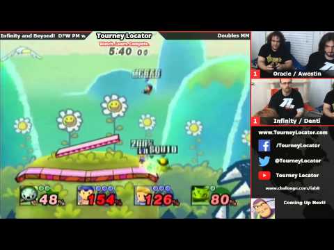 Infinity and Beyond! 8 - Oracle and Awestin vs Denti and Infinity - Doubles MM