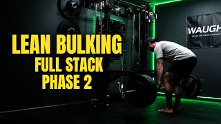 Lean Bulking +12lbs: Strength Gains and What’s Working