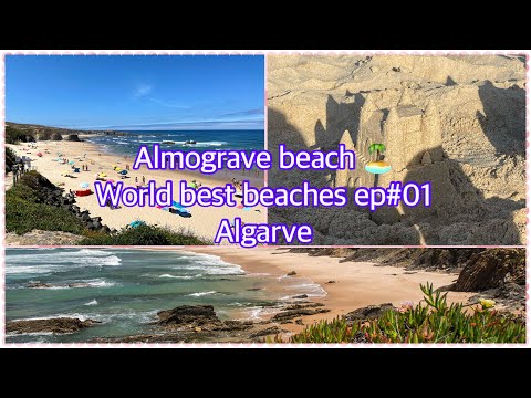 Almograve beach 🏝️ best beaches in the world Algarve Portugal 🇵🇹