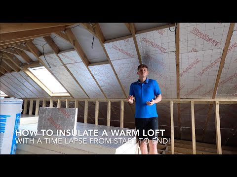 DIY | How to insulate a warm loft
