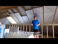 How To Insulate A Warm Loft