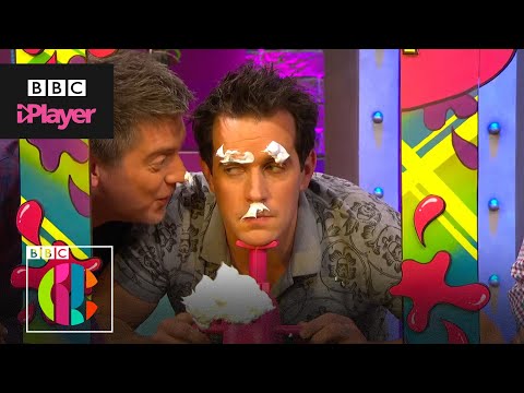 Dick and Dom play SPLAT'LL DO NICELY on CBBC