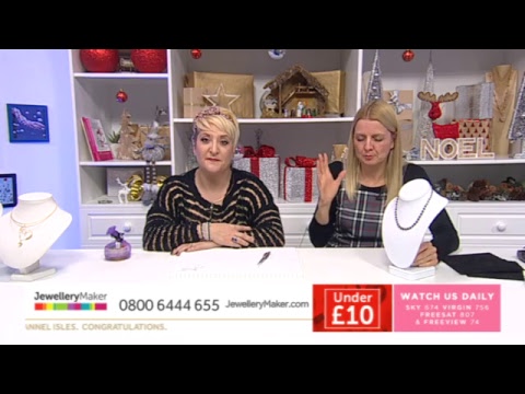 JewelleryMaker LIVE 03/12/2018 1pm - 6pm