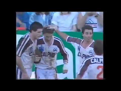 Andrew Simons try - Round 14 1989 v South Sydney