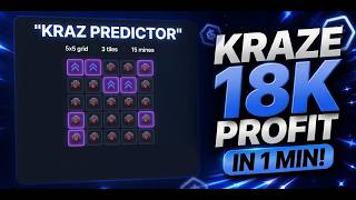 THE BEST BLOXFLIP PREDICTOR KRAZ PREDICTOR MINES CLIPS
