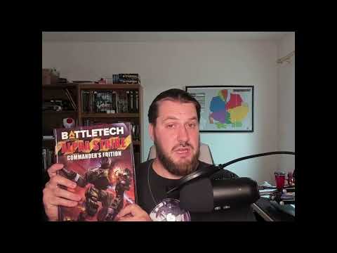 Ep. 1, How to Play BattleTech: Alpha Strike, Introduction