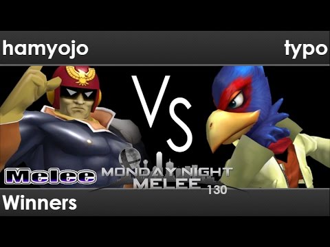 MNM 130 - FX | hamyojo (C Falcon) vs TLOC | typo (Falco) Winners - Melee