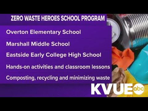 Austin nonprofit gets $10K grant for school program to reduce waste