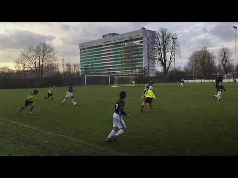 2017-11-25 Feyenoord JO10-1 - VV Nieuwerkerk JO11-1