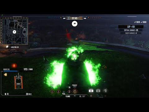 WOT CONSOLE PS4 / Awakened Kaiju O-I + Dragon Type 62 / Gameplay