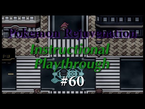 [Intense] Pokemon Rejuvenation v9 - Zetta and Nightmare City