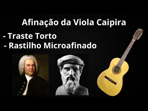 Desvendando a Afinação da Viola Caipira - Traste torto, Rastilho com Microafinação