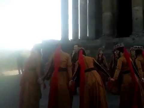 Conan O'Brien dancing in Armenia