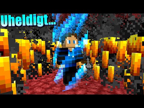 Såå... Jeg tog til Nether imens jeg var fanget af en Mini Border...