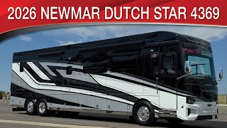 A preview image of the linked video showcasing 2026 Newmar Dutch Star 4369