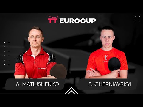 10:20 Andrii Matiushenko - Serhii Cherniavskyi 26.12.2023 TT Euro.Cup Ukraine Star. TABLE 4