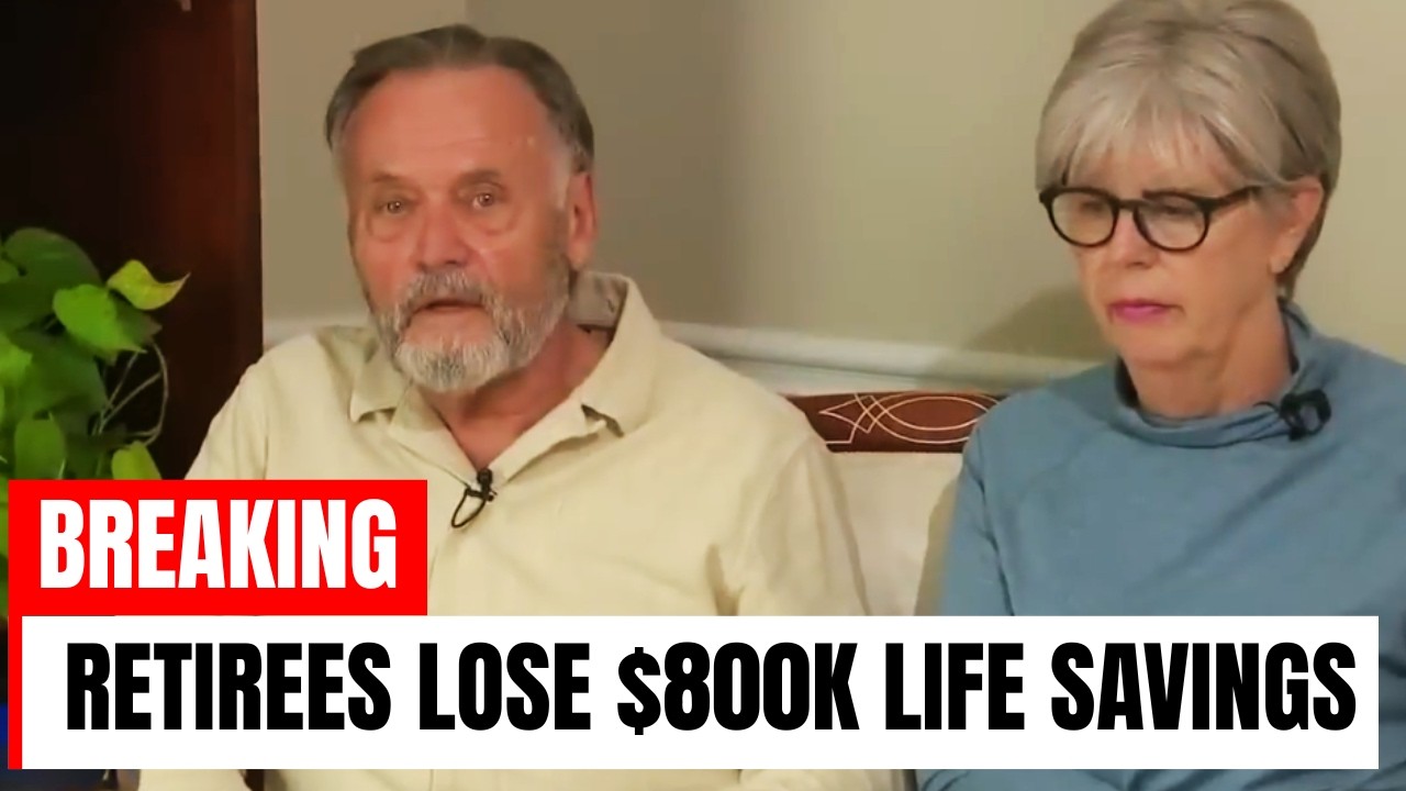 Retired Couple Loses $800,000 Life Savings to WhatsApp Crypto Scammer