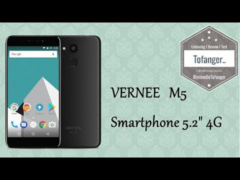Smartphone VERNEE M5 4G