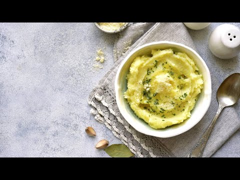 How To Make Garlicky Mashed Potatoes & Parsnips | Rachael Ray In Season