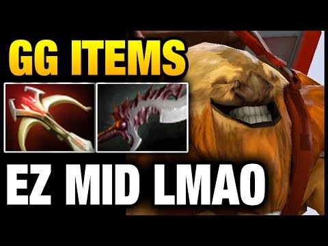 Full DAMAGES Item Build for EarthShaker MID - SumaiL Dota 2