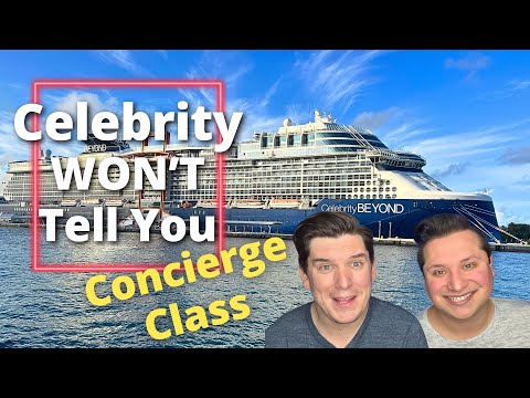 Thumbnail for Things Cruisers MUST know before trying Celebrity Cruises Concierge Class