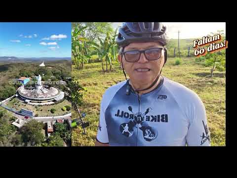 ROMEIROS CICLISTAS DE SERGIPE  #CCXL Homenagem  ao Romeiro Ciclista Mestre Corcoran de Feira Nova-SE
