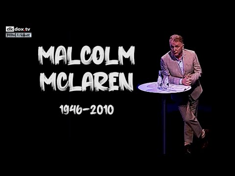 Last Speech of Malcolm McLaren