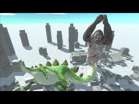 CITY GORO vs EVERY UNIT - Animal Revolt Battle Simulator