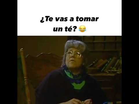 ¿Te vas a tomar un té? 😂  #VideosChistosos #Comedia #Ludovico #Derbez #XHDerbez #FamiliaPeluche