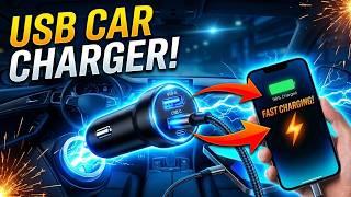 USB Car Charger with Fast Charging – Full Test & Review