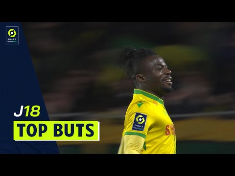 Top buts 18ème journée - Ligue 1 Uber Eats / 2021-2022
