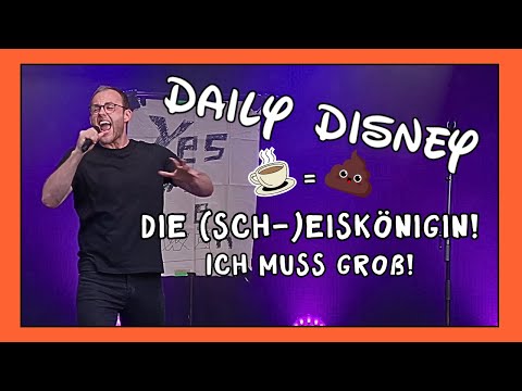 Die (Sch-)Eiskönigin - Ich muss groß! // Sven Bensmann #disney #eiskönigin #comedy #frozen #kaffee