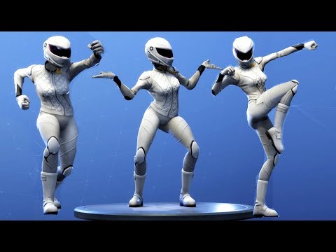 Fortnite Whiteout Epic Performs All Dances Season 1-5