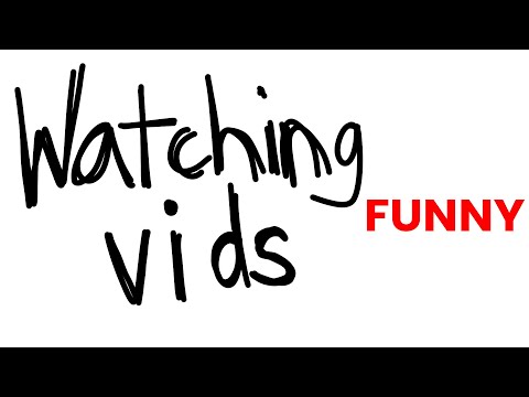 watching funny videos