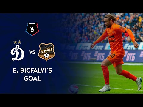 Bicfalvi`s goal in the match against Dynamo
