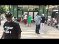 WE DANCING OUTSIDE "ON THE WOOD"! AT WALTER REED! WITH D.J. RICK G. 7/19/26 PT. 2