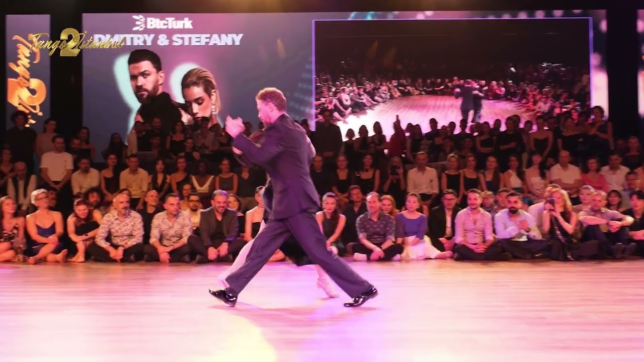 DMITRY VASIN & STEFANY ORTIZ_3/3 | tanGO TO İstanbul 17th Edition