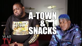 A-Town Discusses Kidney Transplant & Getting Picked On as a Kid