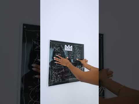 Jean-Michel Basquiat Beat Bop Neon Sign