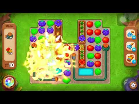 Gardenscapes Level 11666