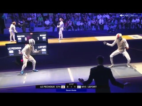 FRANCE FLEURET N1 2016 FMI T04 Lefort MVS vs Le Pechoux EPA