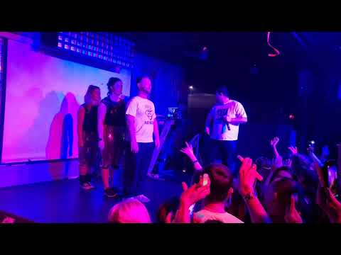 QFX live at Dundee 30/11/18