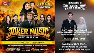 Download lagu 🔴LIVE 'JOKER MUSIC' | PERNIKAHAN 'SUSI & APIP' | DESA CIAWILOR - CIAWIGEBANG | 28 MEI 2026 mp3 Download lagu 🔴LIVE 'JOKER MUSIC' | PERNIKAHAN 'SUSI & APIP' | DESA CIAWILOR - CIAWIGEBANG | 28 MEI 2026 mp3